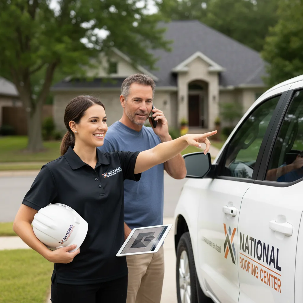 National Roofing Center customer support in Depauw