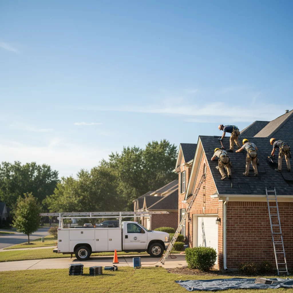 Roof Repair in Depauw